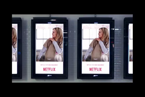 Netflix: reactive GIFs Campaign