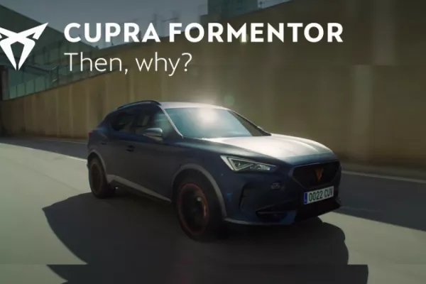 The new global advertising campaign for Cupra Formentor