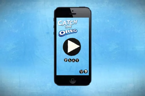Oreo: Catch the Cookie - Catch some fun!