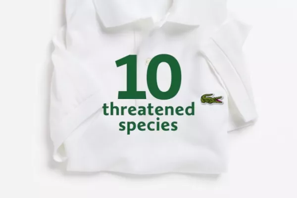 Lacoste: "Save Our Species" by BETC