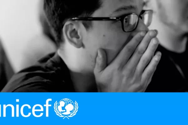 UNICEF: it is not a game