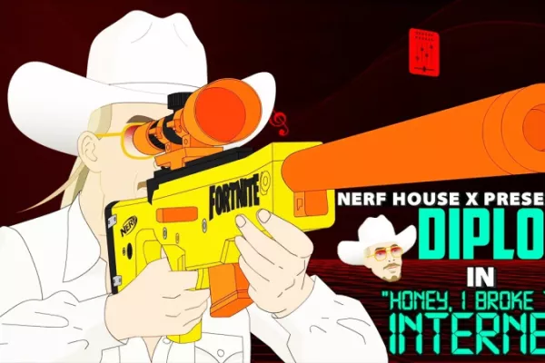 Hasbro brings celebrities to animated life for NERF House X
