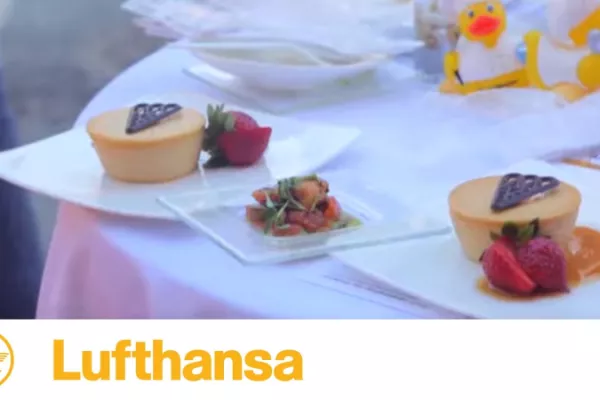 Lufthansa: TasteofAmerica culinary tour