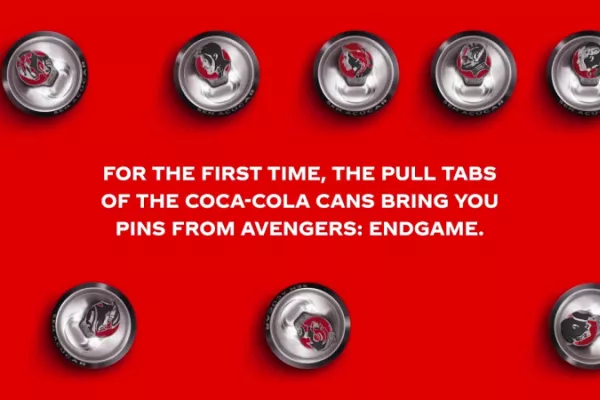 Coca-Cola "Pin Tabs" by WMcCann BR