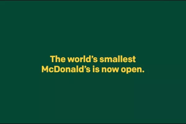 McDonald's "McHive"