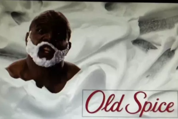Old Spice: shaving gel for unwanted hairs