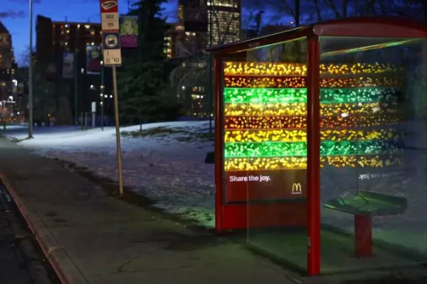 McDonald's Big Mac Glow