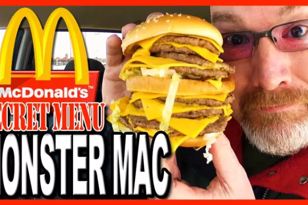 McDonald's: The Secret Secret Menu Challenge Denial Video