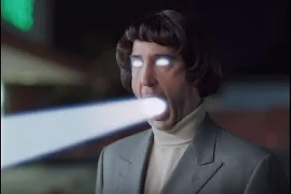 David Schwimmer in Skittles Super Bowl Ads