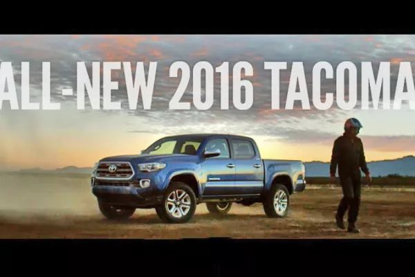 Toyota: Tacoma Reveal