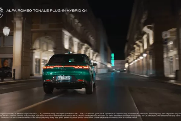 The new Alfa Romeo Tonale commercial "Live Unpredictable"