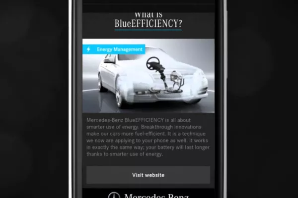 Mercedes-Benz BlueEFFICIENCY App