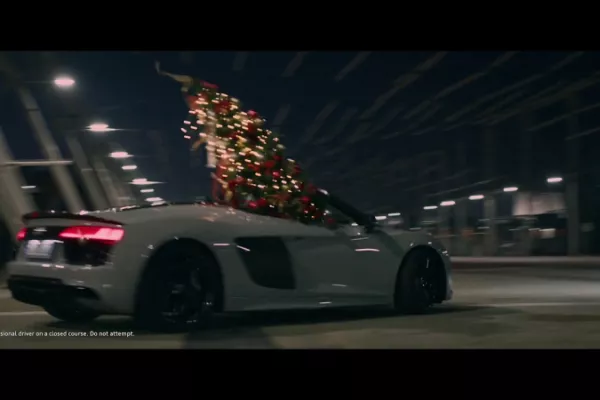 Audi - Wishing You a Merry End