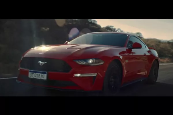 Ford: "Mustang - Thunder" by GTB