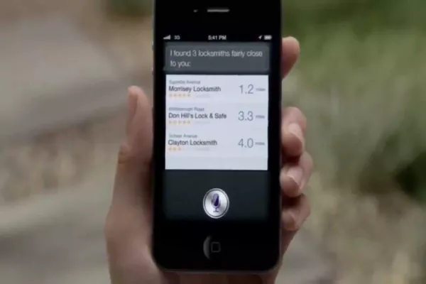 Apple, iPhone 4S tv advertisement