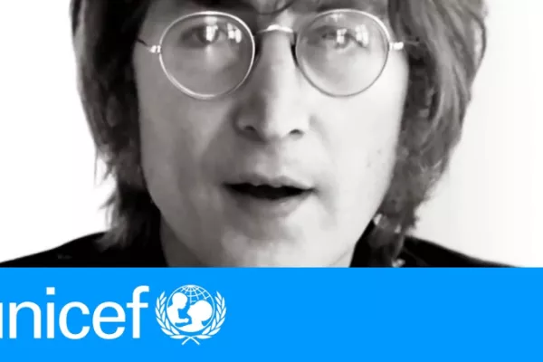 Sing IMAGINE with your favourite stars & John Lennon | UNICEF