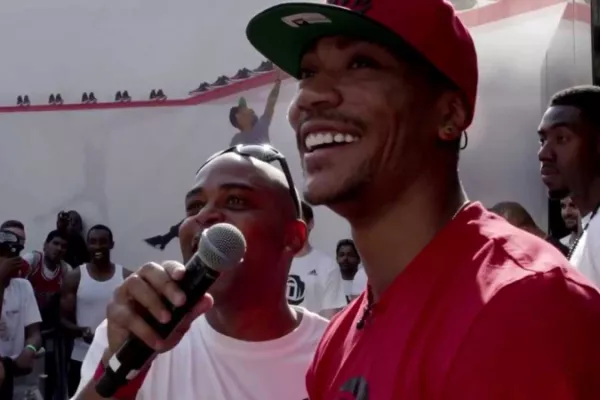 adidas Basketball - Jump With Derrick Rose in London