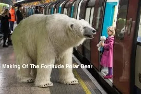 SKY: Polar Bear Roams London
