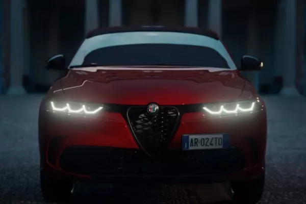 Alfa Romeo Tonale Tributo Italiano: "Pure Emotion" is "Made in Italy"