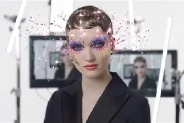 Dior Make-up "3DIOR MAKEUP" - a 3D make-up experience