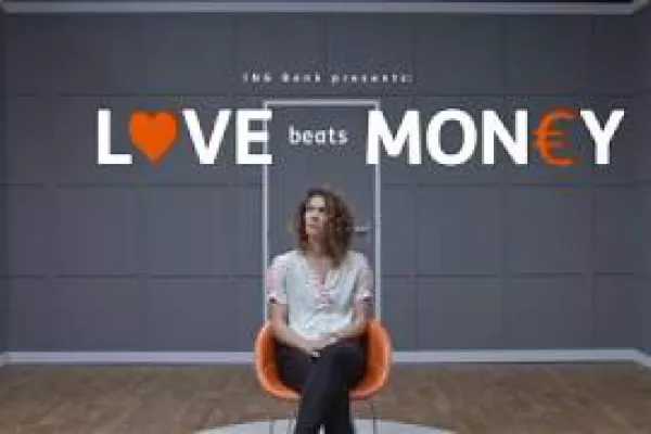 ING: "Love Beats Money" by JWT