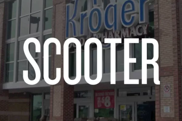 Kroger: Scooter & Poodle