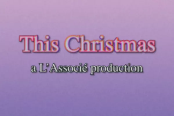 L'Associe "The Christmas card 2020 deserves"