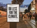 Do Less for the Climate