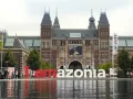 Greenpeace "iAmsterdam becomes iAmazonia"