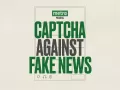 Metro Jornal &quot;Captcha against Fake News&quot;