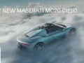 The new Maserati MC20 Cielo &quot;Beyond the Sky&quot;